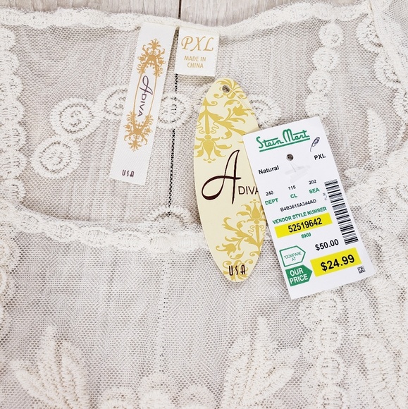 Adiva top size PXL - Picture 2 of 7